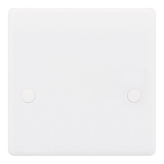 LGA Selectric SSL548 Smooth 45A Cable Outlet with Optional Cable Entry