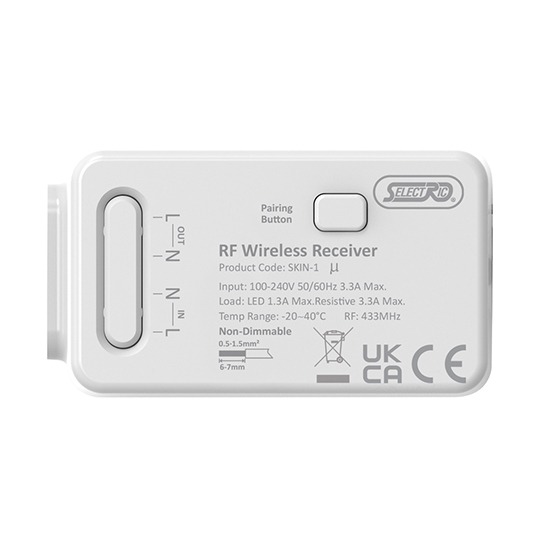 LGA Selectric SKIN-1 GRID360 Kinetic Wireless Receiver