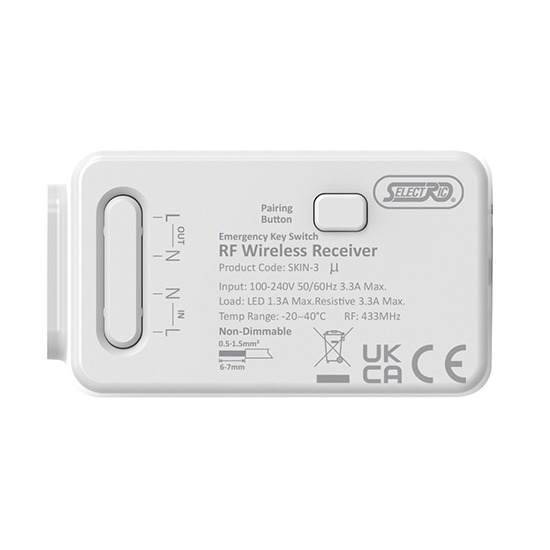 LGA Selectric SKIN-3 GRID360 Kinetic Wireless Receiver