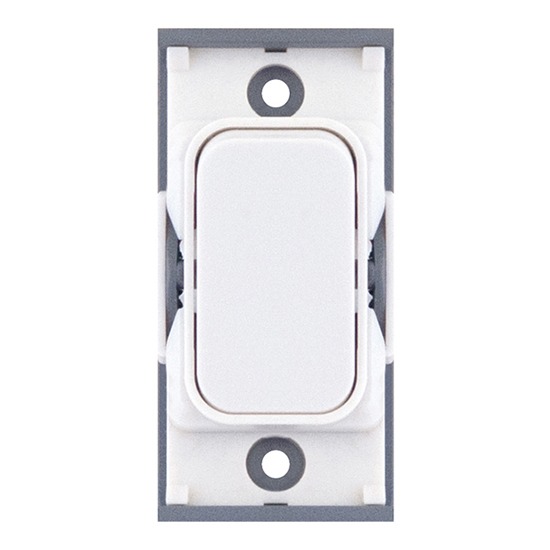 LGA SGRID360-2 10A 2-Way Modular Switch with White Insert