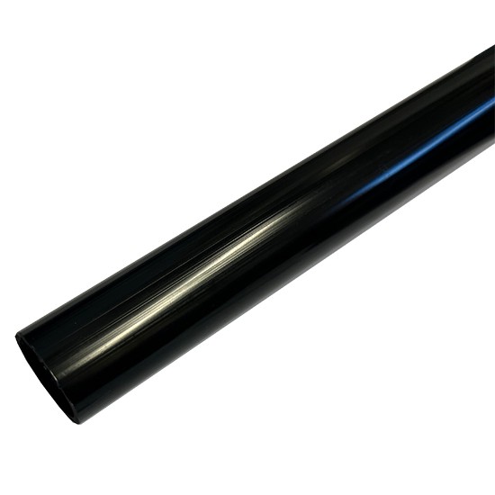 Falcon FHG25/3BL Black Heavy Gauge uPVC Round Conduit - 3m x 25mm
