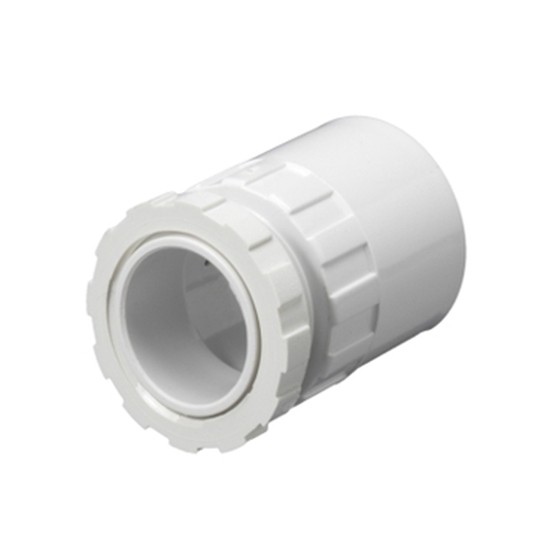 Mita PMA White PVC Male Adaptor