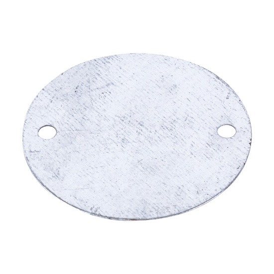 Niglon SL10G 65mm Galvanised Conduit Box Lid