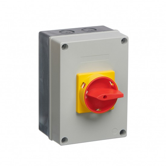 Europa LB634P 63A 4 Pole Rotary Isolator Switch