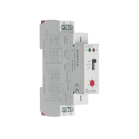 Europa ETSTCA 230V 16A Staircase Timer