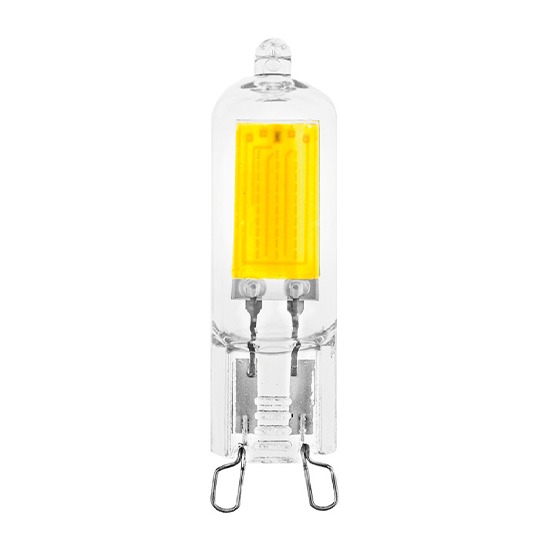 ALL LED G9 Retro-Fit Glass Body Wafer LED Lamp