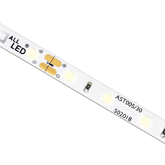 ALL LED 12V 5w IP20 LED Strip Lighting - Per Metre