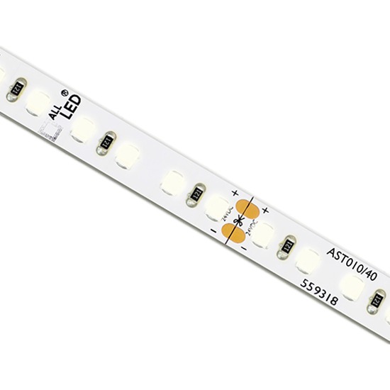 ALL LED 24V 10w IP20 LED Strip Lighting - Per Metre