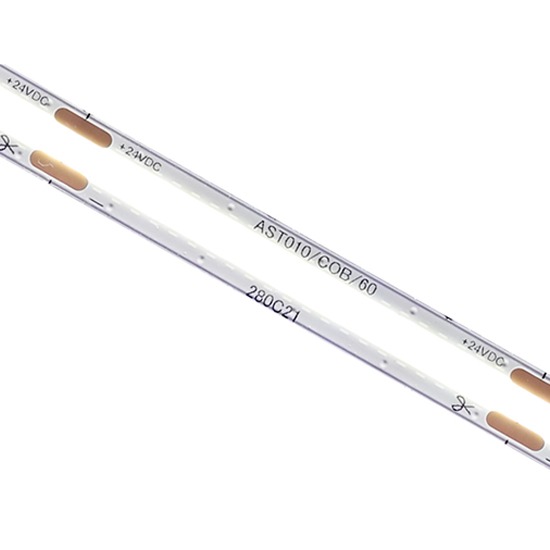 ALL LED 10W 24V COB IP20 LED Strip Lighting - Per Metre