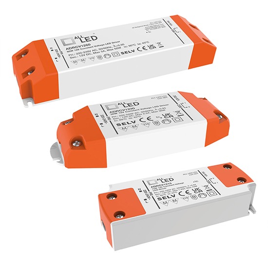 ALL LED 12V Non-Dimmable Constant Voltage LED Driver