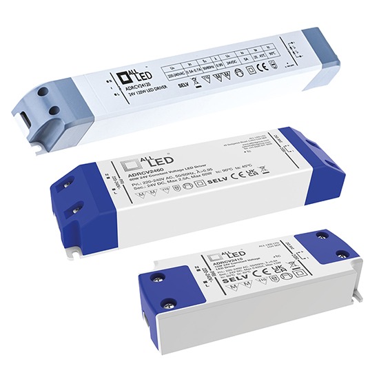 ALL LED 24V Non-Dimmable Constant Voltage LED Driver