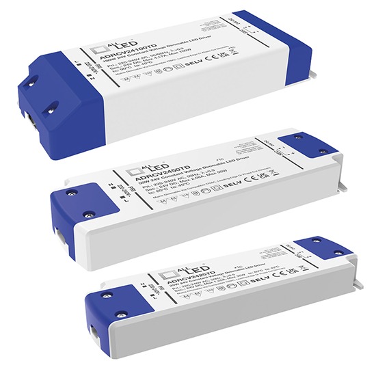 ALL LED 24V Constant Voltage TRIAC Dimmable LED Driver