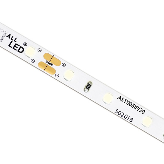 ALL LED AST005IP/40 12V 5w IP65 Cool White LED Strip Lighting - Per Metre
