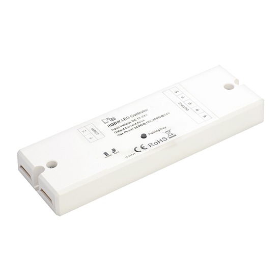 ALL LED ASCRF/RGBW/REC Receiver for LED Strip Lighting 12V 240W Max