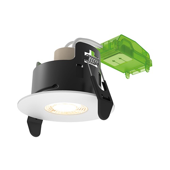 All LED AFD75 iCan75 75mm Fire Rated Downlight