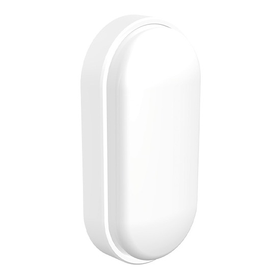 All LED ABE13OVW/CCT Romano 13W IP65 CCT Selectable Oval Utility Bulkhead