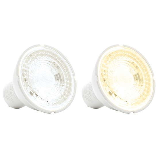 Caterham 4.7W High Output Optidim Dimmable GU10 Lamp (Compatible with Most Dimmers)