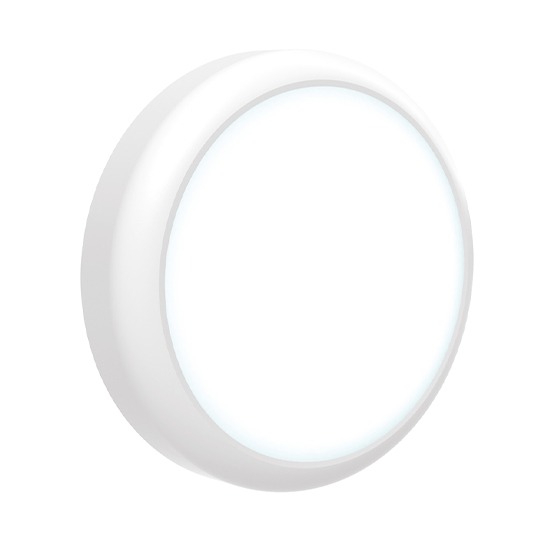 All LED AB/BRU/CCT Bruno 3 16W IP65 IK10 CCT Selectable White LED Bulkhead