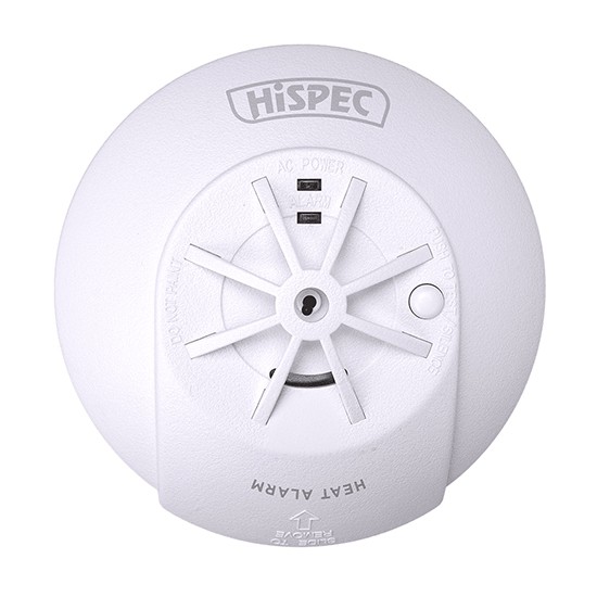 Hispec Mains Heat Alarm - Fast Fix Base