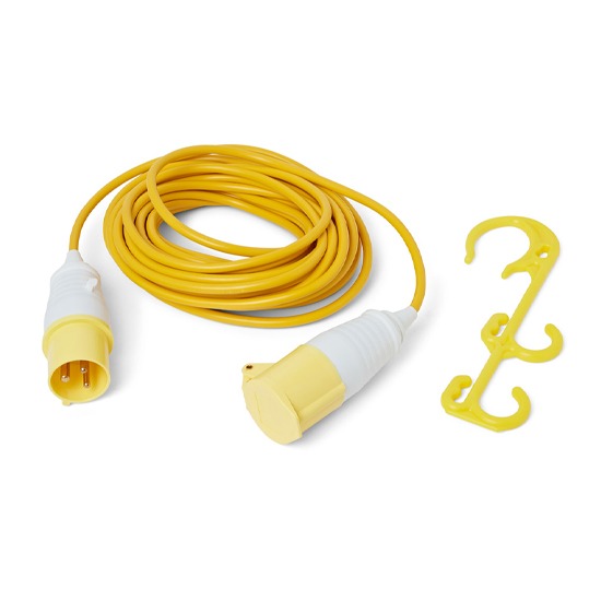 Hispec HSSL/EXTENSIONCABLE 16A 110V IP44 IK07 Extension Lead - 14 Metres