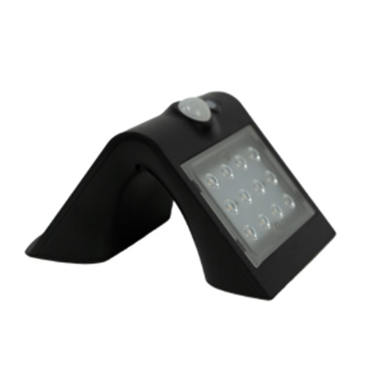 Diamond LED LU4-NANO 1.5W Lunar IV Nano Solar Wall Light with PIR