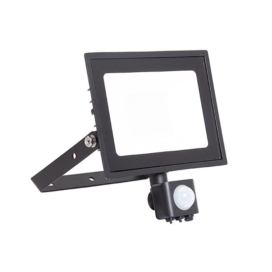 Eden LED Floodlight 4000K C/W PIR