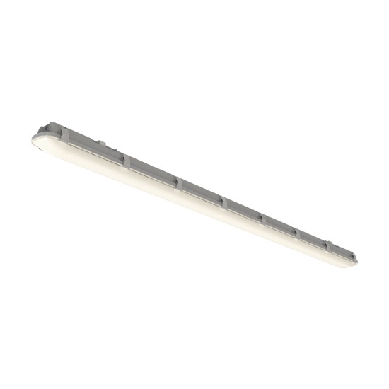 Ansell ATORE6/1/MWS/SM3 Tornado EVO CCT 1800mm Microwave Sensor Emergency Light Fitting