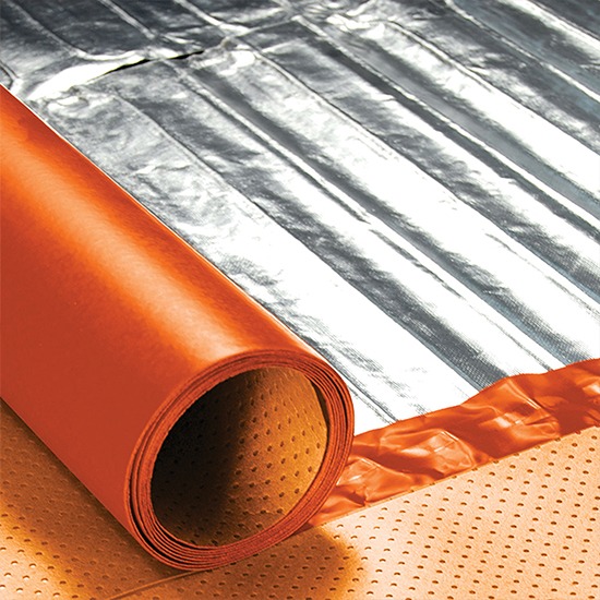 ThermoSphere Heating Foil Cushioning Overlay