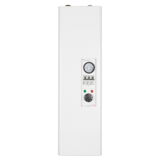 ThermoSphere Electric System Flow Boiler with Pump