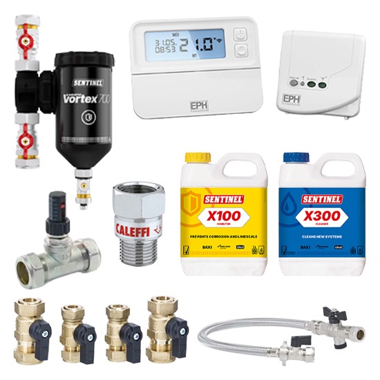 ThermoSphere TSFLEX-KIT Flex Electric Combi Boiler Installation Kit