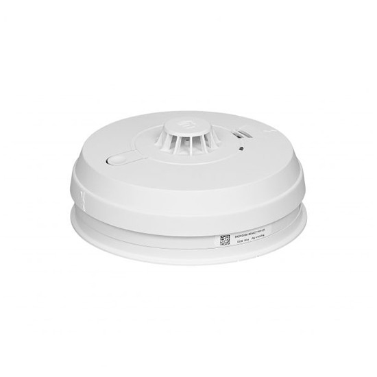 Aico EI144E Heat Alarm 230V With Alkaline Battery Back-Up c/w Easi-Fit Base