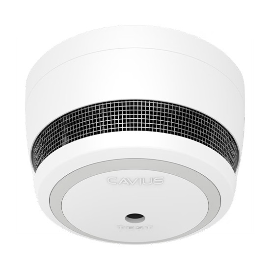 Kidde CV2106 10 Year Battery Optical Smoke Alarm with RF Interconnection