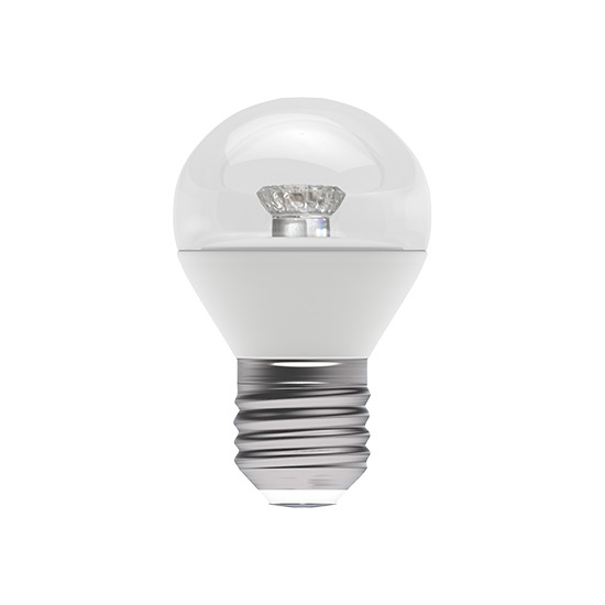 Bell 05148 4w ES LED Golf Ball - Cool White Dimmable - Clear