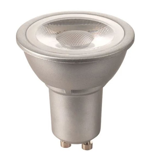 5W LED Halo GU10 Dimmable - 60° Lamp