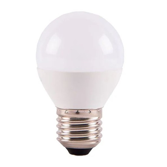 4W LED 45mm Round Ball Opal - 2700K Non Dim