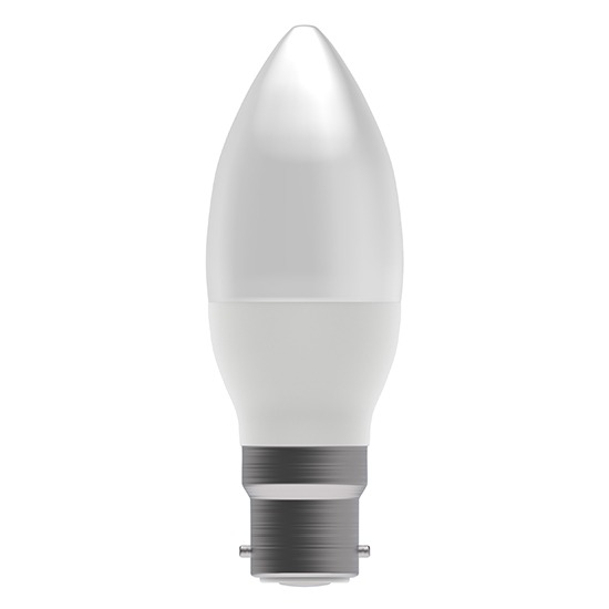 Bell 60688 Genesis 4.7W 2700K BC Opal LED Candle