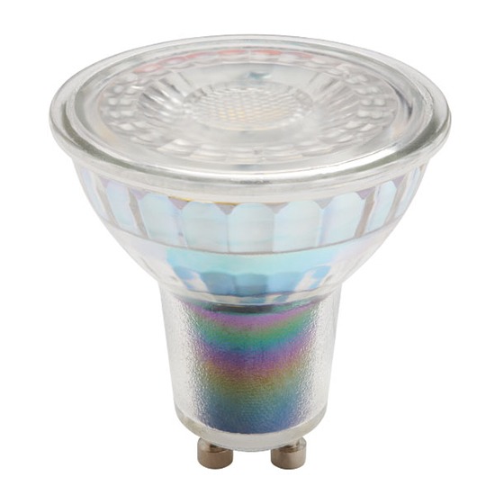 Bell 60646 2700K Halo Glass 3.1W Non-Dimmable GU10 LED
