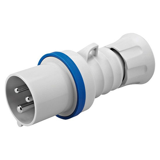 Gewiss GW60015H IP44 32A HP 2P+E 32A 230V 6H Straight Plug