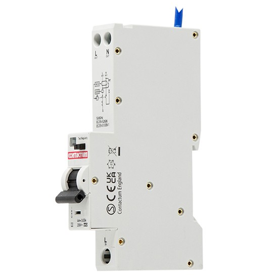 Contactum AFDD/RCBO-6KA 30mA B Curve
