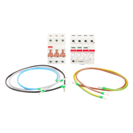 Contactum DDB-T2S4031KIT Type 2 40kA 3+1 3 Phase Surge Arrestor Kit