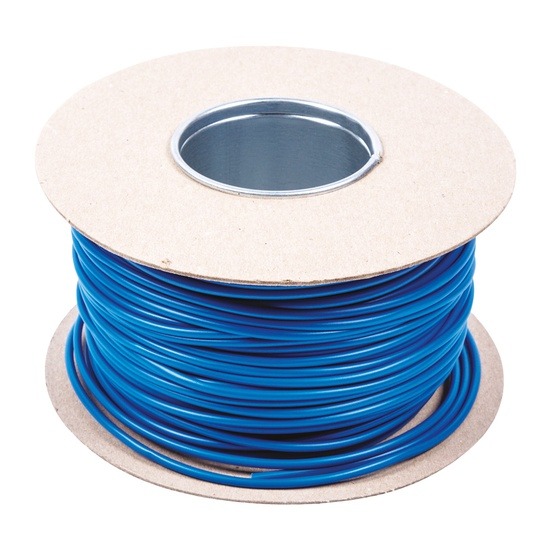 Niglon SBL4 4mm Blue Sleeving - 100 Metre Roll
