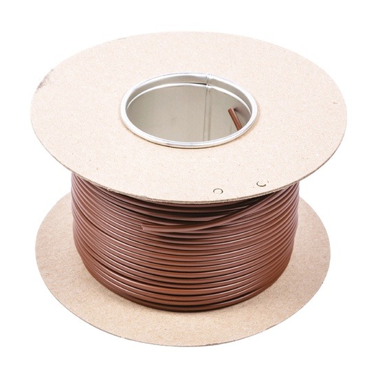 Niglon SBR4 4mm Brown Sleeving - 100 Metre Roll