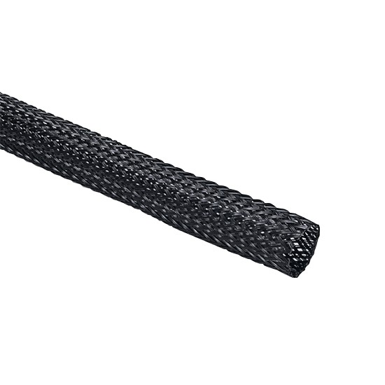 Black 4mm PVC Sleeving