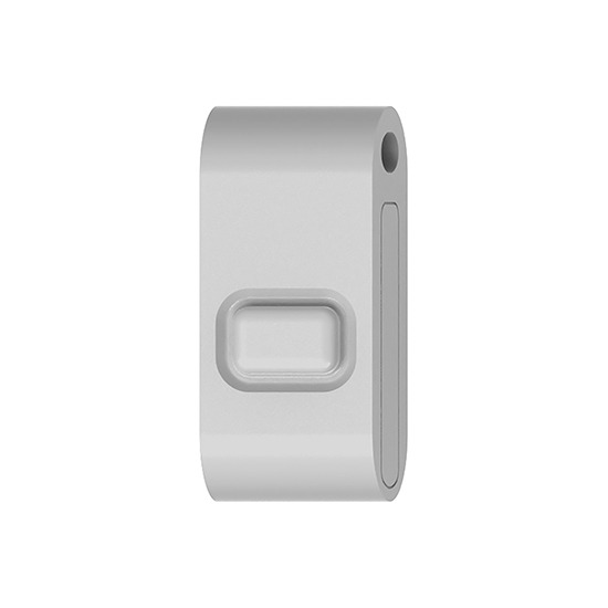 Forum CUL-40037 IP65 1-Gang Grey Kinetic Fob Switch