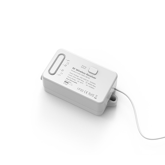 Forum CUL-40038 IP20 1-Channel White Kinetic RF Non-Dimmable Switch Receiver