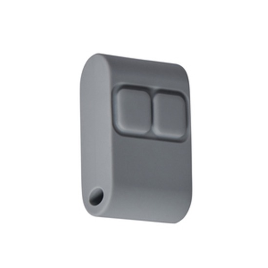 Forum CUL-45740 2-Gang IP54 Kinetic Grey Fob Switch
