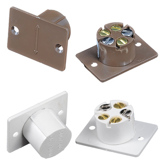CQR Flush Non-Wired 5 Terminal Door Contact