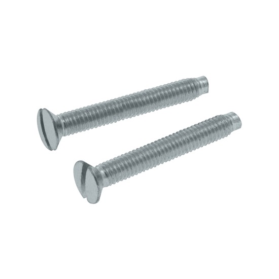 Unicrimp Raised Countersunk Flat Head M3.5 Screw