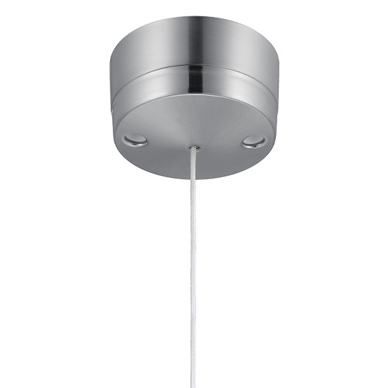 BG 802ST Ceiling Switch 6 Amp 2 Way - Steel Finish
