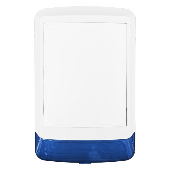 Texecom WDA-0001 Odyssey X1 White Bell Box Cover with Blue Lens